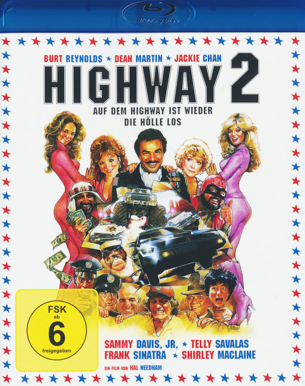 Highway 2 - Auf dem Highway ist wieder die Hölle los (blu-ray)