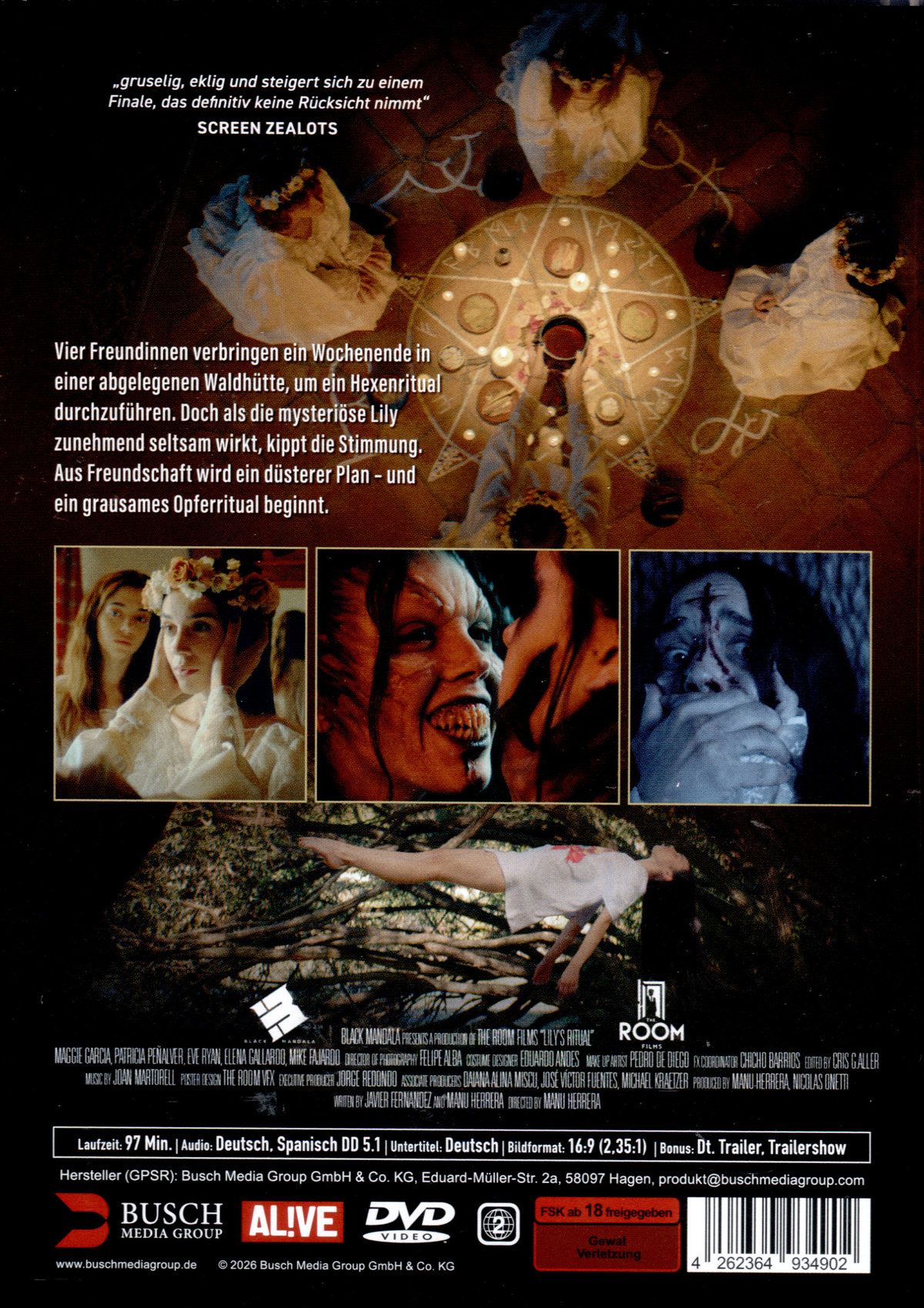 Lily's Ritual  (DVD)