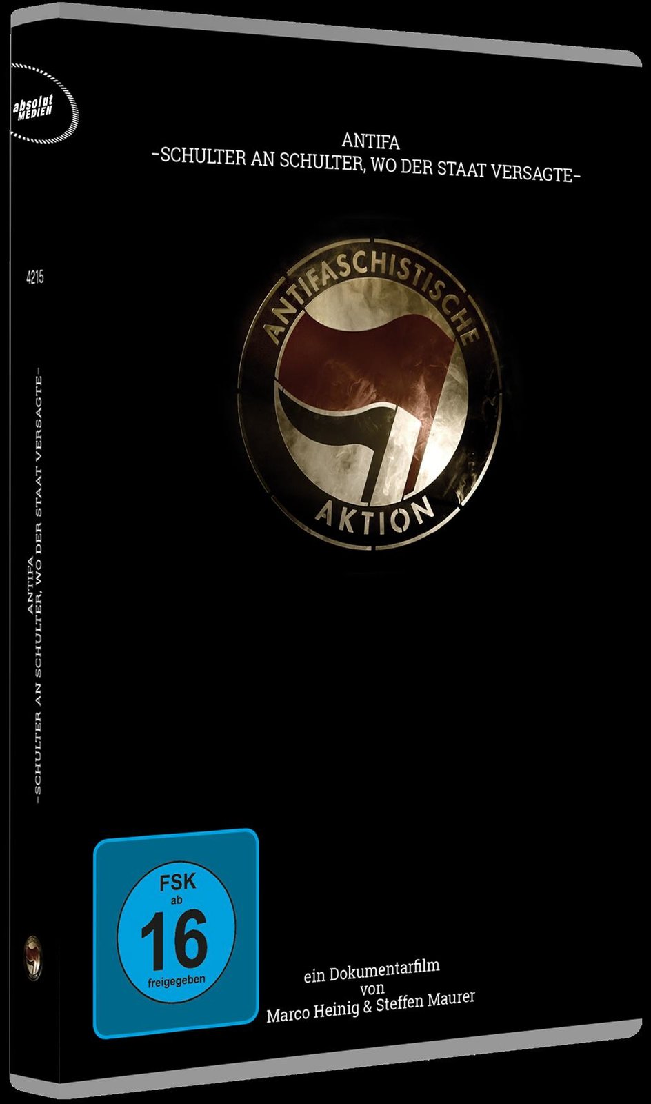 ANTIFA - Schulter an Schulter, wo der Staat versagte  (DVD)
