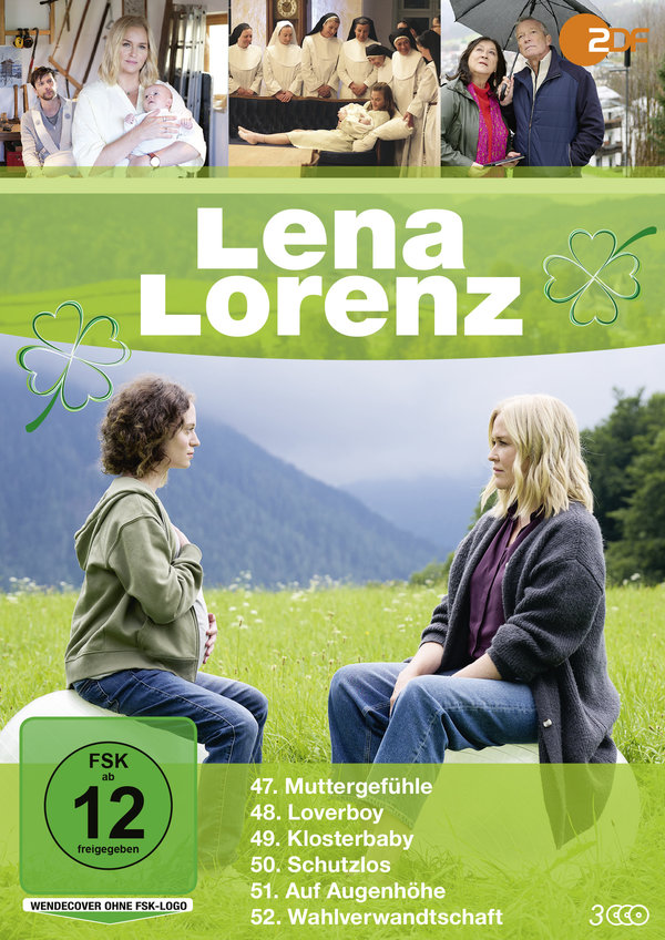 Lena Lorenz 12  [3 DVDs]  (DVD)