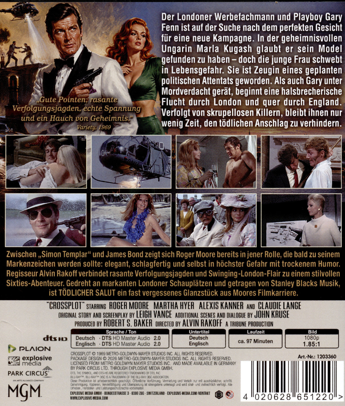 Tödlicher Salut  (Blu-ray Disc)
