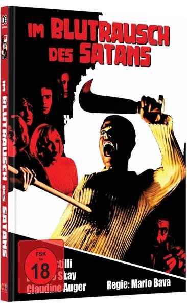Im Blutrausch des Satans - Uncut Mediabook Edition (DVD+blu-ray) (J)
