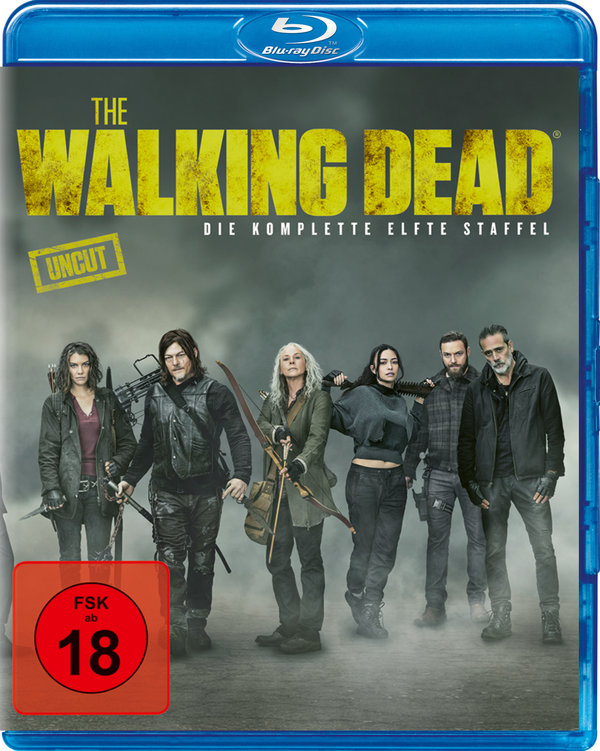 Walking Dead, The - Staffel 11 (blu-ray)