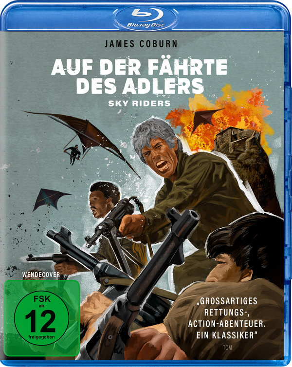 Auf der Fährte des Adlers (blu-ray)