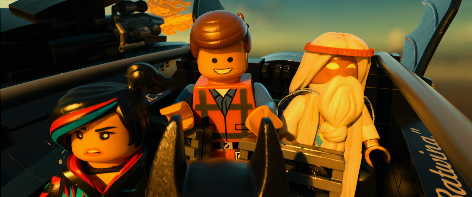 The Lego Movie  (DVD)