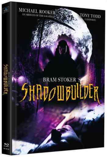 Bram Stokers Shadowbuilder - Uncut Mediabook Edition (blu-ray) (G)