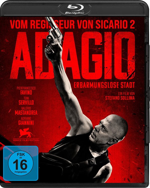 Adagio - Erbarmungslose Stadt  (Blu-ray Disc)
