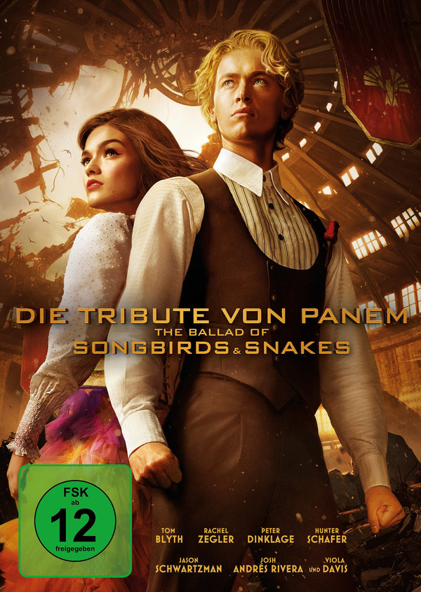 Die Tribute von Panem - The Ballad of Songbird & Snakes  (DVD)