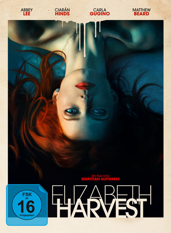 Elizabeth Harvest - Limited Mediabook Edition (DVD+blu-ray)