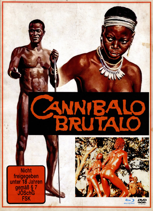 Cannibalo Brutalo - Uncut Mediabook Edition (DVD+blu-ray) (B)