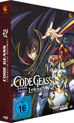 Code Geass: Lelouch of the Rebellion R2 - Staffel 2 - Gesamtausgabe  [4 DVDs]  (DVD)