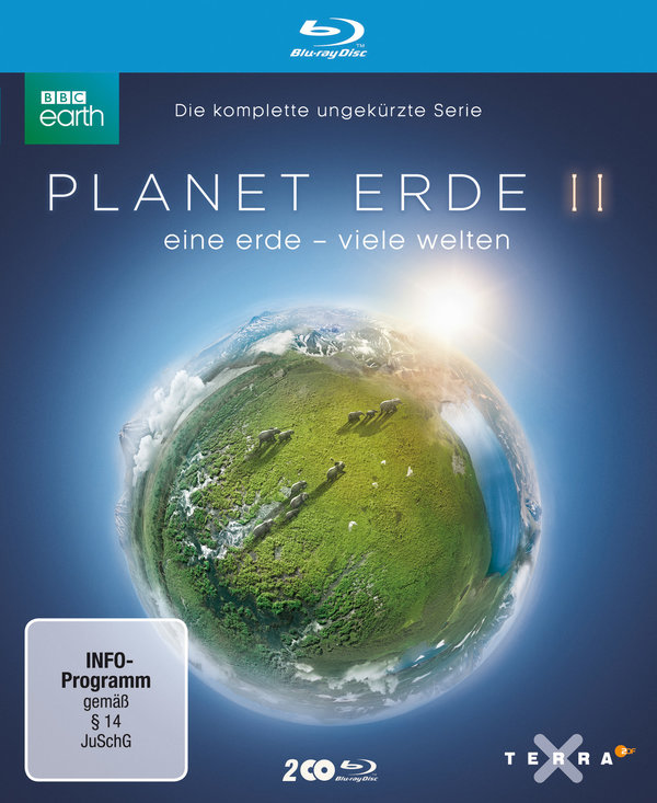 Planet Erde II: Eine Erde - viele Welten  [2 BRs]  (Blu-ray Disc)