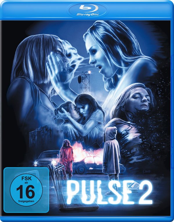 Pulse 2: Afterlife  (Blu-ray Disc)