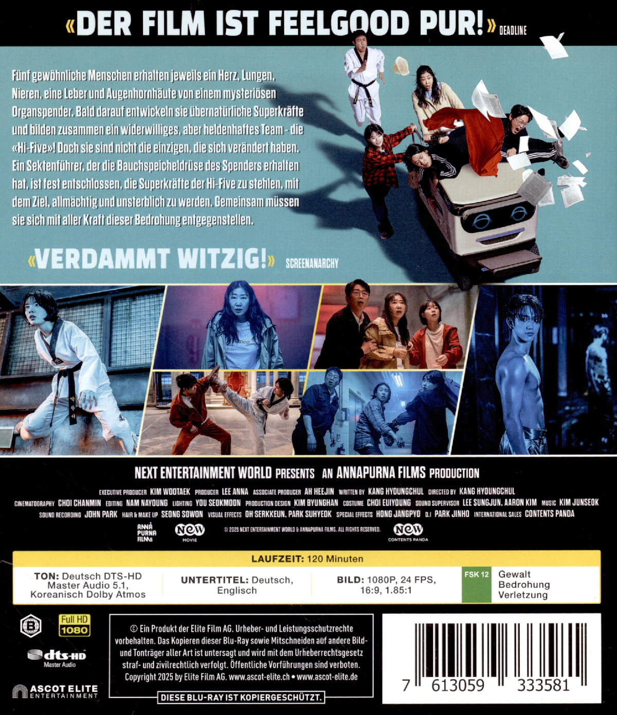 Hi-Five  (Blu-ray Disc)