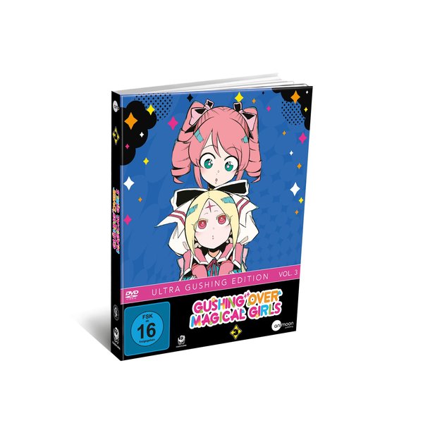 Gushing Over Magical Girls Vol.3  (DVD)