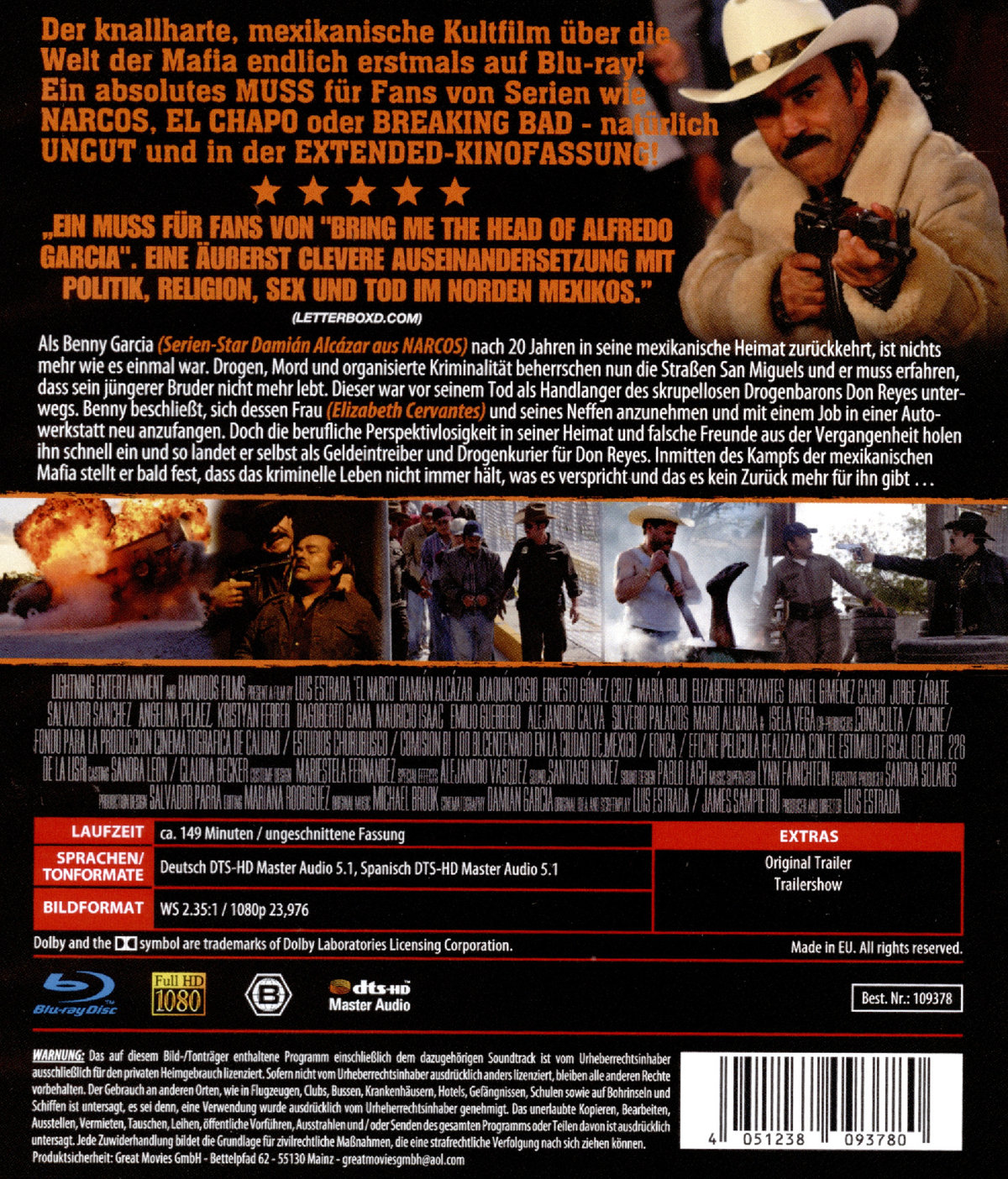 Hell - Willkommen in der Drogenwelt  (Blu-ray Disc)