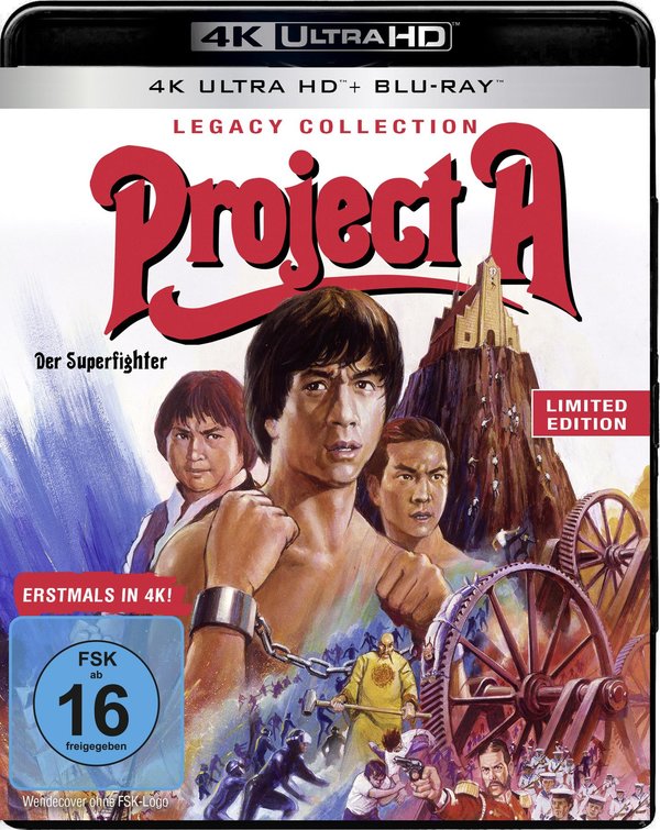 Project A - Legacy Collection LTD. - 4K Ultra HD - 2-Disc - Limited Edition  (Blu-ray 4K Ultra HD)