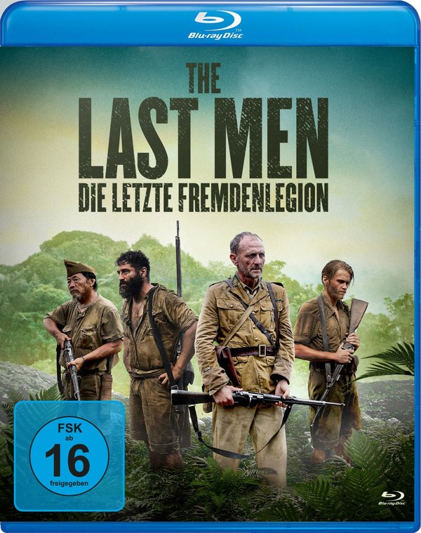 The Last Men - Die letzte Fremdenlegion  (Blu-ray Disc)