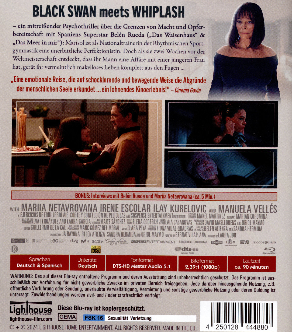 Free Falling - Tanz am Abgrund  (Blu-ray Disc)