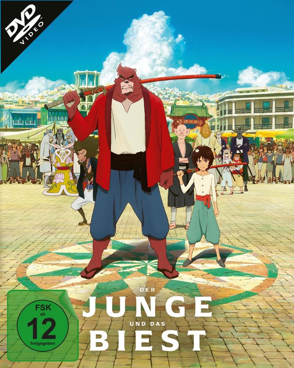 Der Junge und das Biest  (DVD)