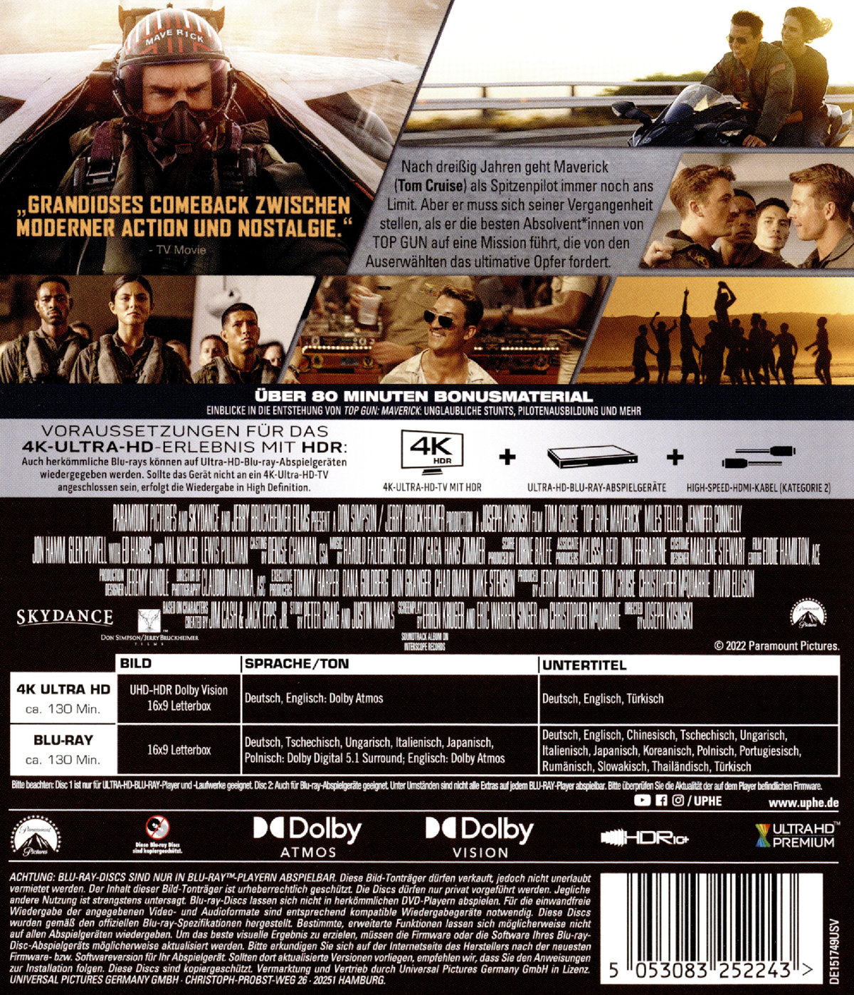 Top Gun Maverick (4K Ultra HD)