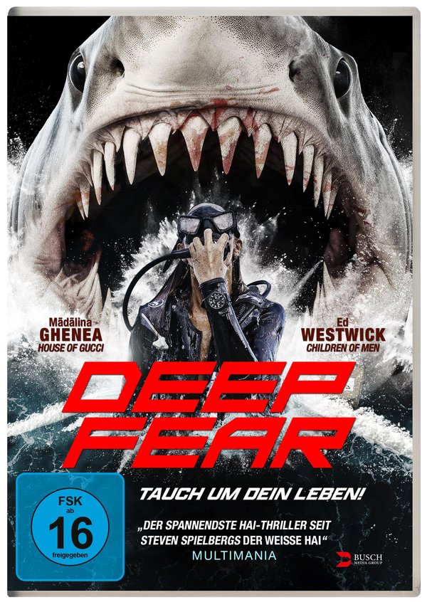 Deep Fear - Tauch um Dein Leben  (DVD)