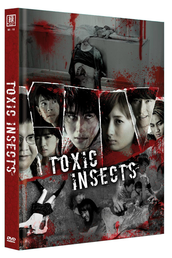 Toxic Insects - Uncut Mediabook Edition (A)