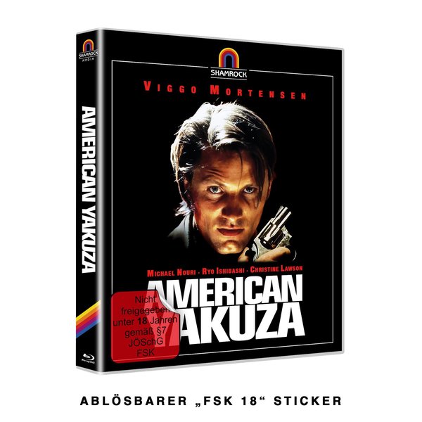 AMERICAN YAKUZA - COVER B - LIM. SCANAVO ED.  (Blu-ray Disc)