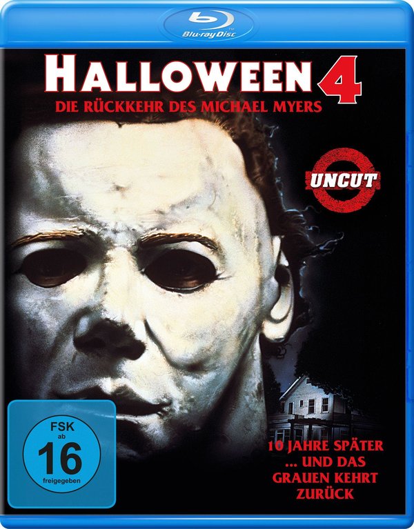 Halloween 4 - The Return of Michael Myers  (Blu-ray Disc)