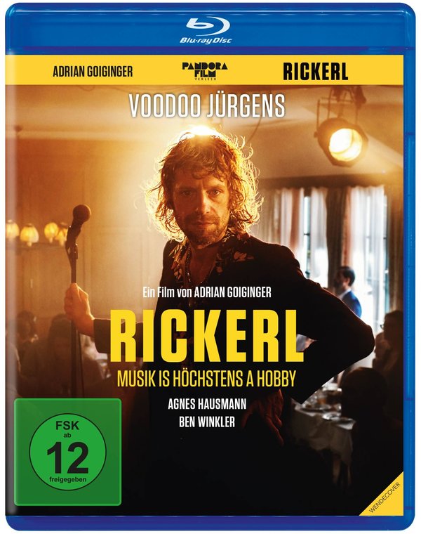 Rickerl - Musik is höchstens a Hobby  (Blu-ray Disc)