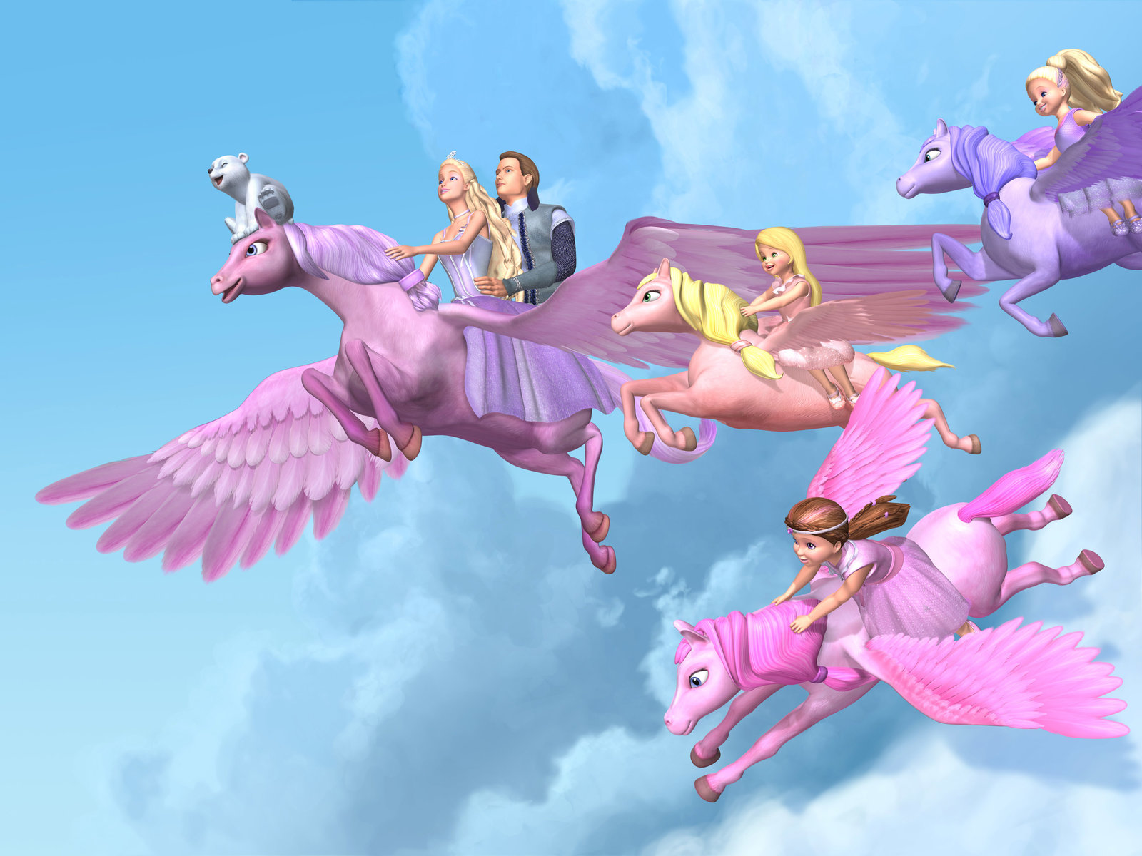 Barbie und der geheimnisvolle Pegasus  (+ 4 3D-Brillen)  (DVD)