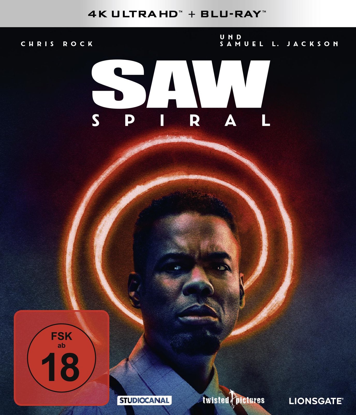 Saw: Spiral - Uncut Edition (4K Ultra HD)