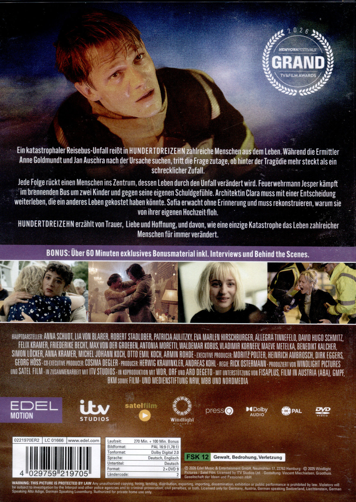 Hundertdreizehn  [2 DVDs]  (DVD)