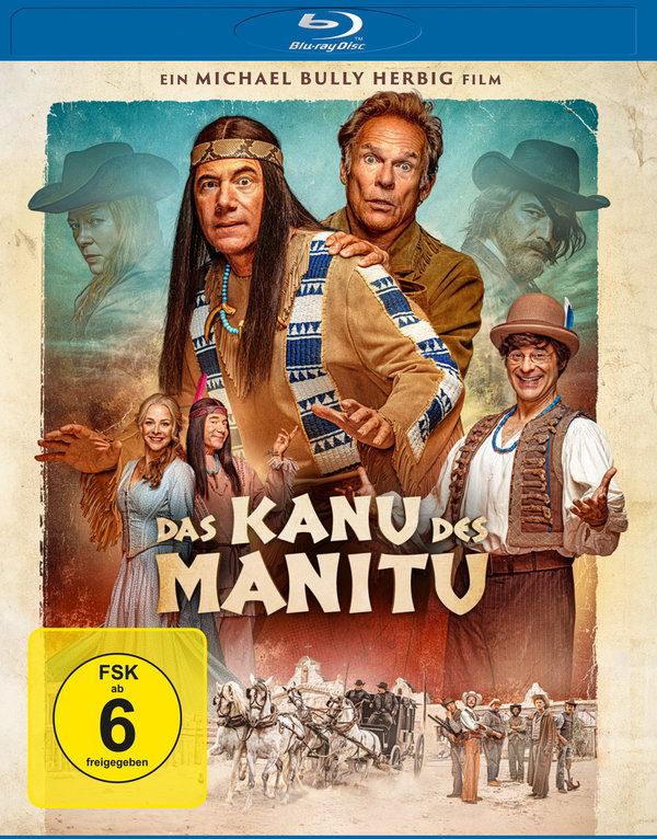 Das Kanu des Manitu  (Blu-ray Disc)
