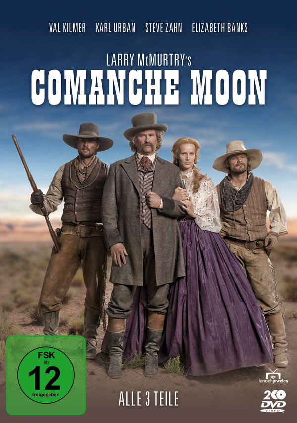Larry McMurtry's Comanche Moon - Alle 3 Teile