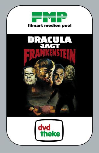 Dracula jagt Frankenstein - Limited Edition (A)
