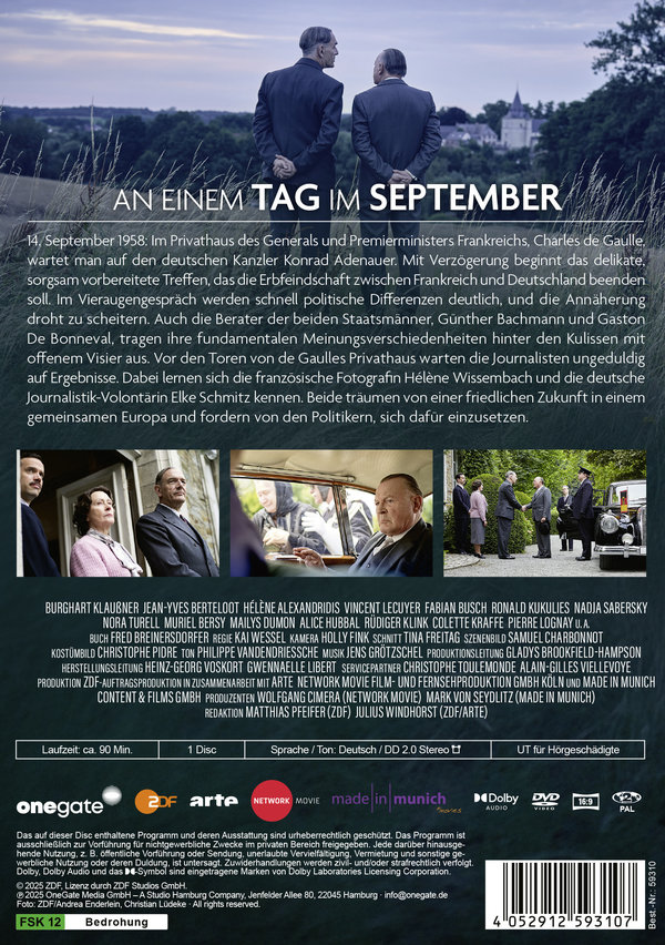An einem Tag im September  (DVD)