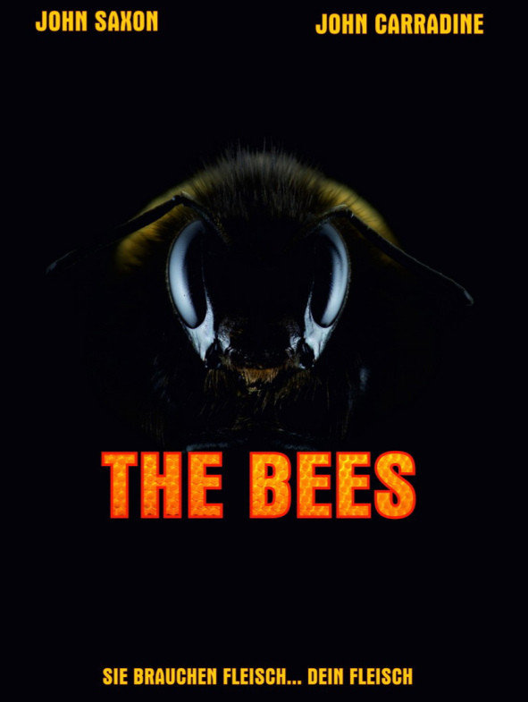 Bees, The - Uncut Mediabook Edition (DVD+blu-ray) (B)