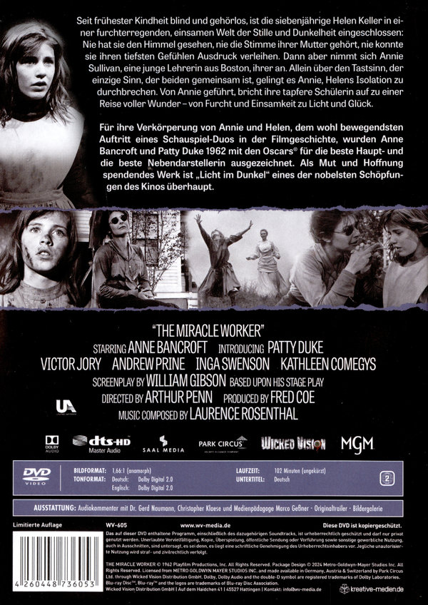 Licht im Dunkel (Special Edition)   (DVD)