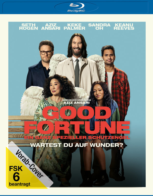 Good Fortune - Ein ganz spezieller Schutzengel  (Blu-ray Disc)