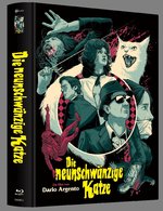 Neunschwänzige Katze, Die - Uncut Prestige Mediabook Edition  (blu-ray) (A)