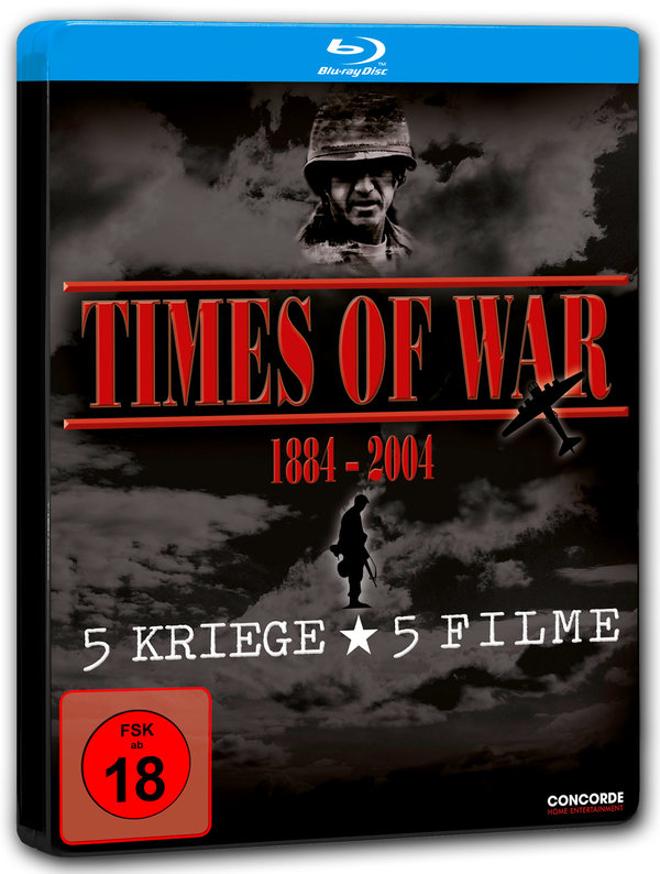 Times Of War - 5 Kriege/5Filme (blu-ray)