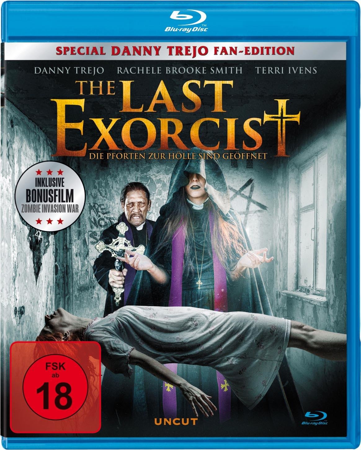 Last Exorcist, The (blu-ray)