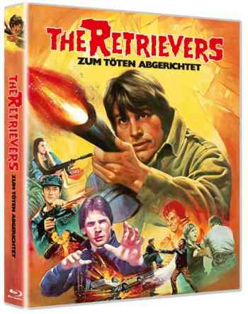 Retrievers, The - Zum Töten abgerichtet - Uncut Edition (blu-ray) (A)