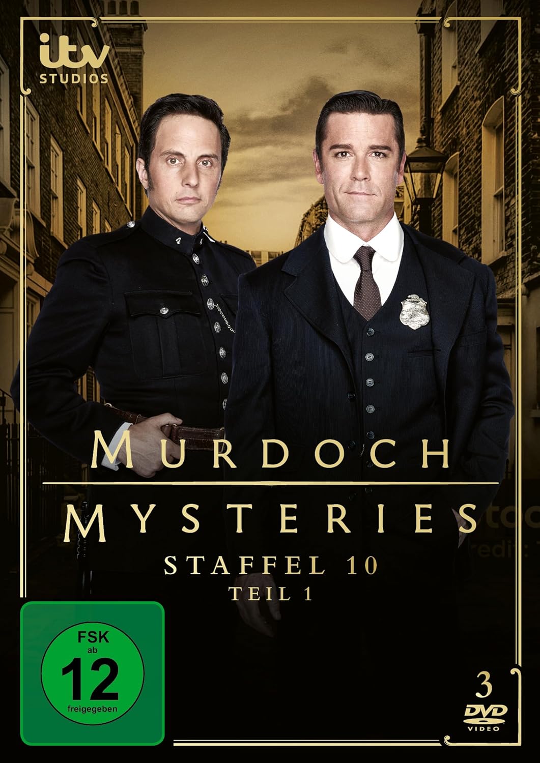 Murdoch Mysteries - Staffel 10 - Teil 1  [2 DVDs]  (DVD)