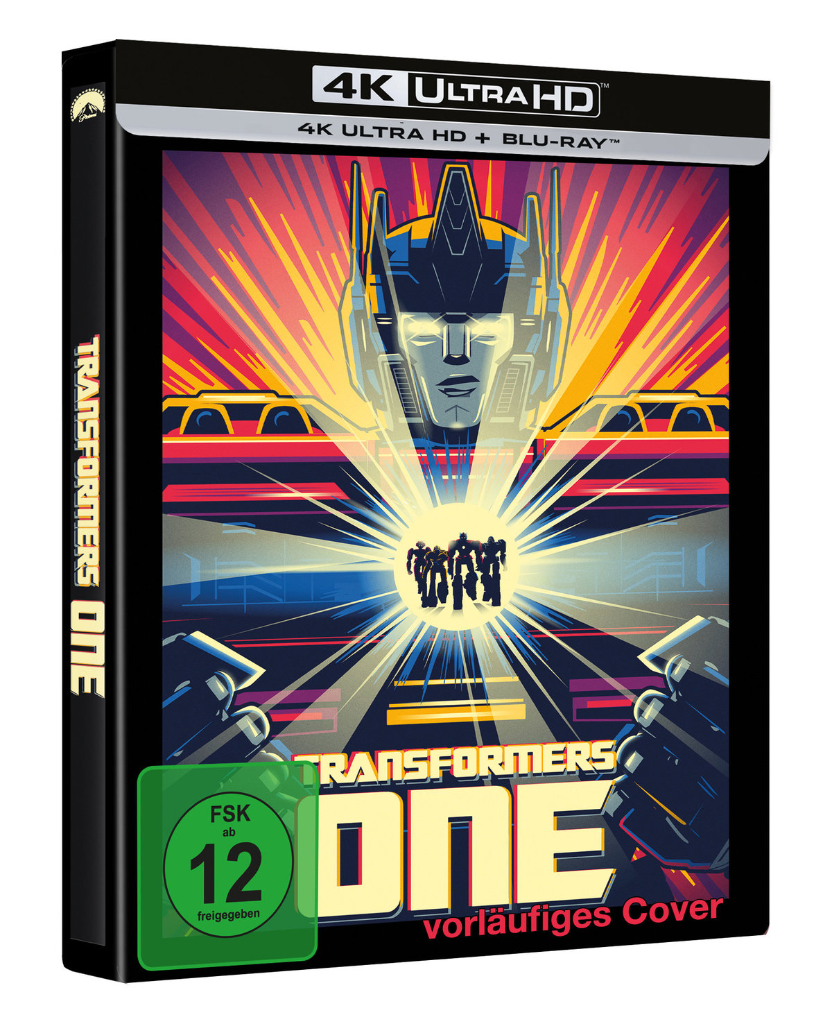 Transformers One - Limited Steelbook Edition  (4K Ultra HD+blu-ray)