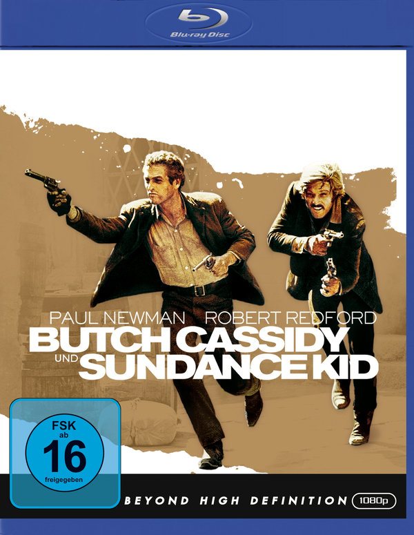 Butch Cassidy und Sundance Kid (blu-ray)
