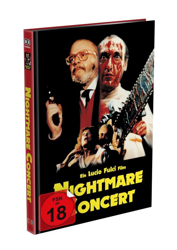 Nightmare Concert - Uncut Mediabook Edition (DVD+blu-ray) (C)
