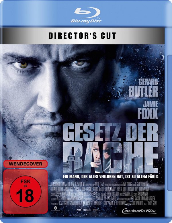 Gesetz der Rache - Directors Cut (blu-ray)