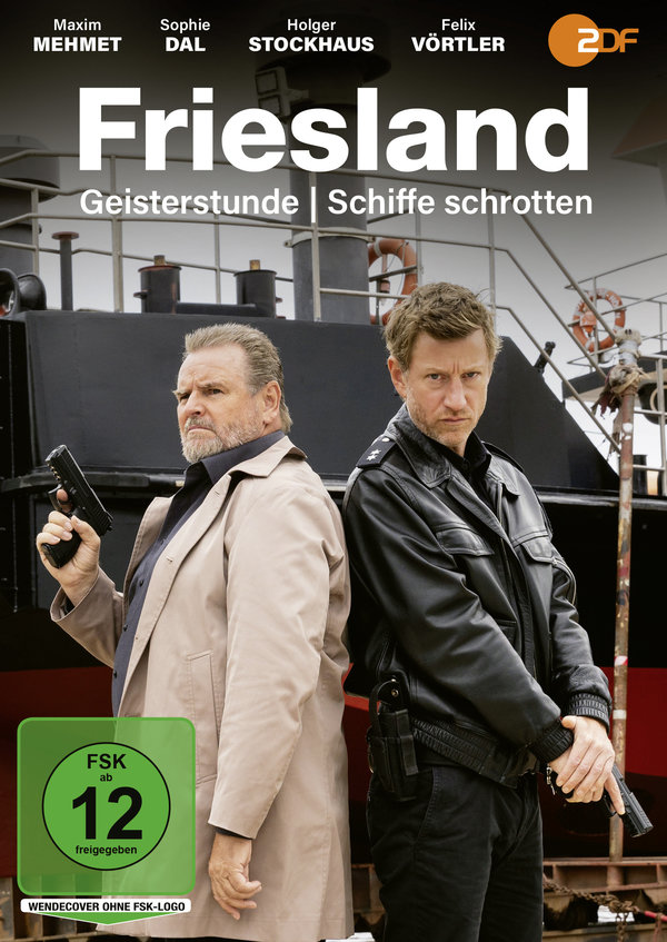Friesland: Geisterstunde / Schiffe schrotten  (DVD)